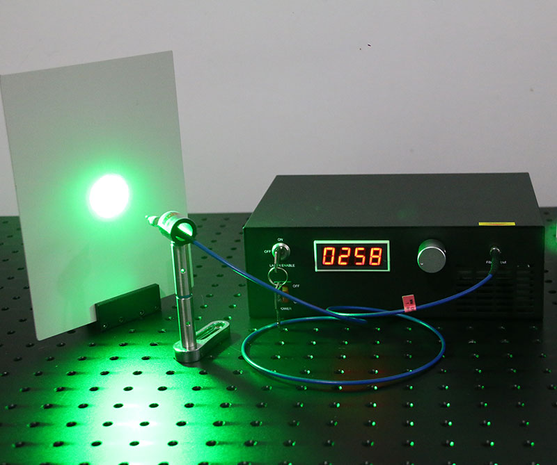 رامان فايبر ليزر 532nm 1000mW 0.1nm Narrow Linewidth All-in-one Laser System
